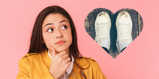 HOW TO CLEAN SHOES - A ROUTINE