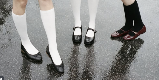 School Shoe Guide for girls with larger feet: What to look for.